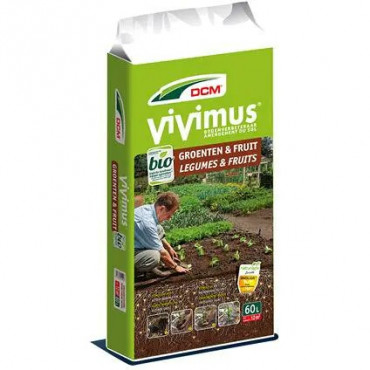 DCM Vivimus® 比利時有機蔬菜泥 60L