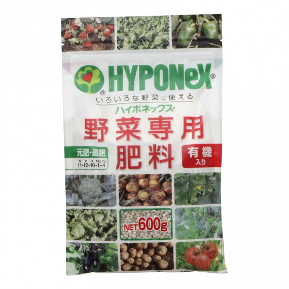 11-12-10-1-4日本野菜專用有機肥 600g
