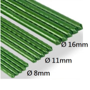 包膠鋼管 - 園藝支柱
