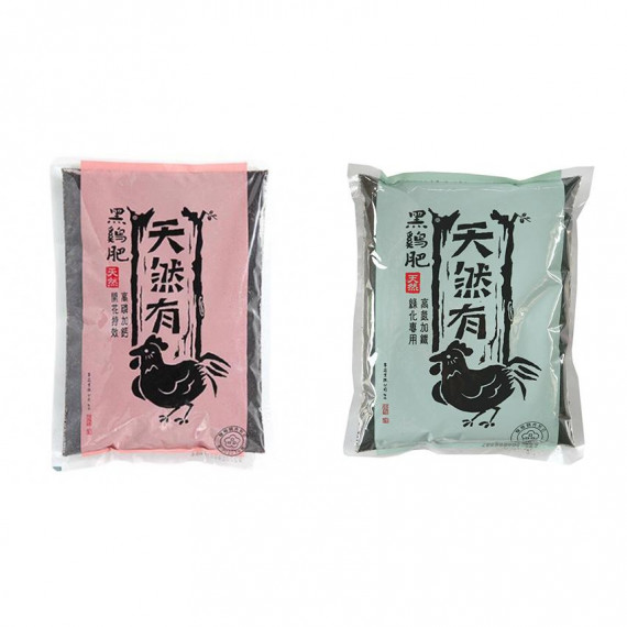 翠筠黑雞肥(高磷加鈣/高氮加鐵) 650g