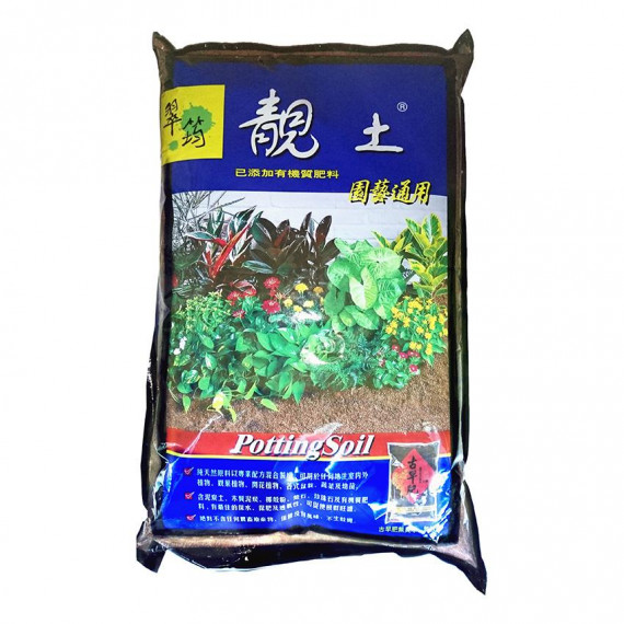 翠筠靚土 園藝通用/蔬果專用 1.5L/6L/25L/80L